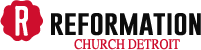 Reformation Church Detroit Logo